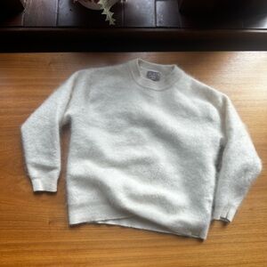 J Crew used brushed cashmere